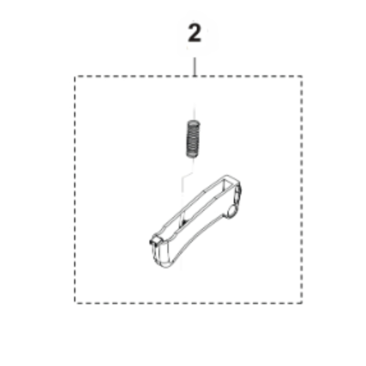 Trigger Trigger Kit 5376241-01 in the group  at Gräsklipparbutiken (5376241-01)