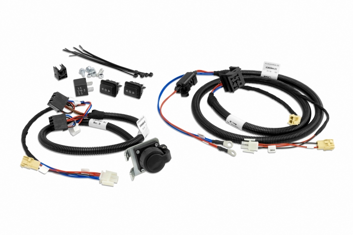 Front power outlet kit in the group  at Gräsklipparbutiken (5376359-02)