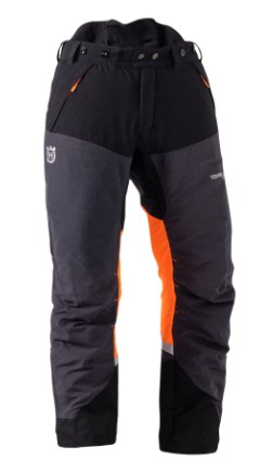 Husqvarna chainsaw trousers, Technical Robust, XL in the group Forest and Garden Products / Husqvarna Protective clothing/equipment / Protective Trousers at Gräsklipparbutiken (5376427-58)