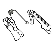 Trigger Assy 5376649-01 in the group  at Gräsklipparbutiken (5376649-01)