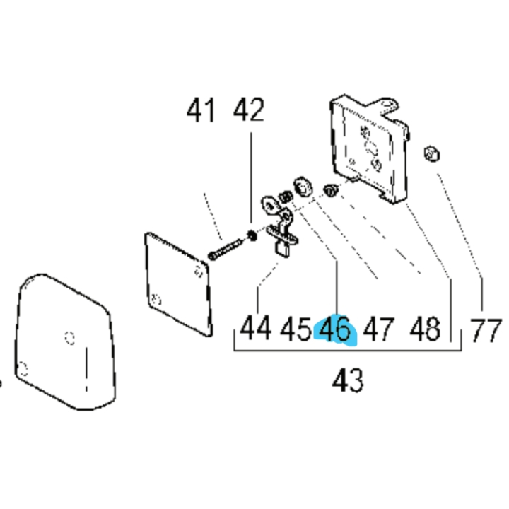 Spring 5382358-22 in the group  at Gräsklipparbutiken (5382358-22)