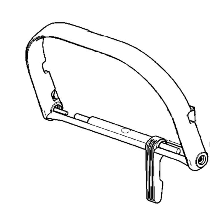 Handle 5382423-00 in the group  at Gräsklipparbutiken (5382423-00)