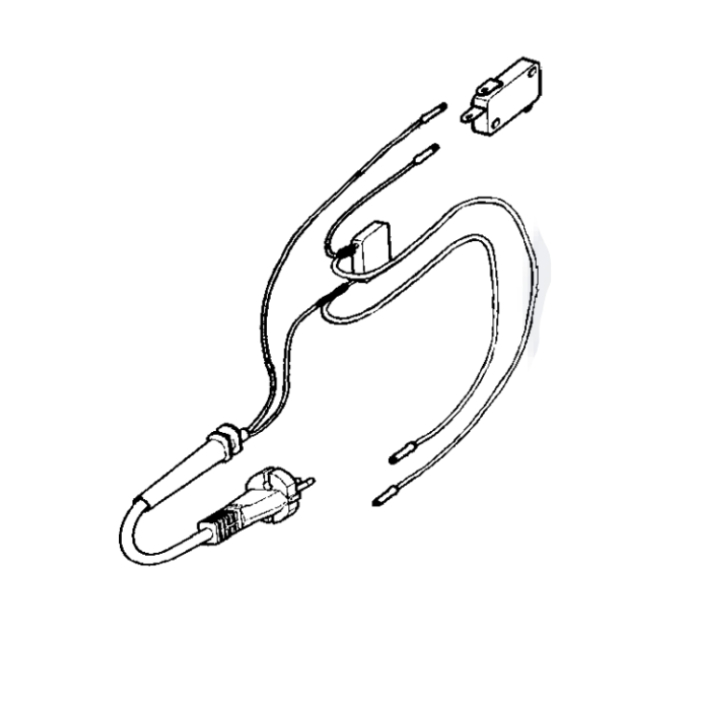 Cable 5382430-08 in the group  at Gräsklipparbutiken (5382430-08)