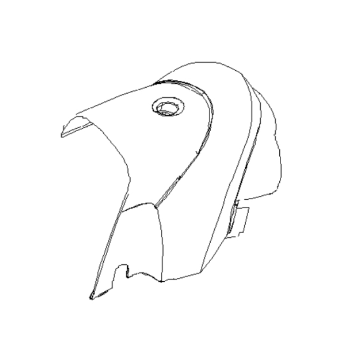 Cylinder Cover 5382431-20 in the group  at Gräsklipparbutiken (5382431-20)