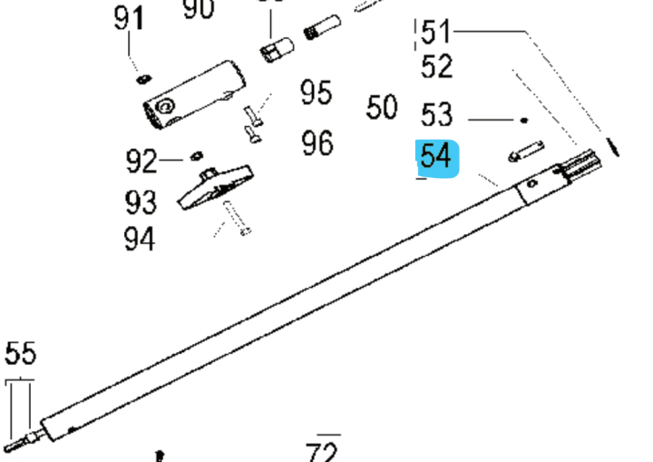 Button 5382433-95 in the group  at Gräsklipparbutiken (5382433-95)