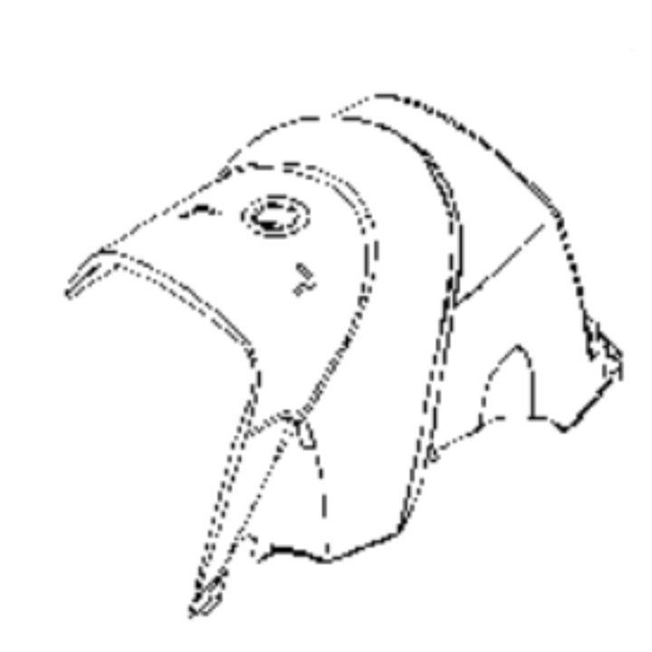 Cylinder Cover Kpl 5382439-38 in the group  at Gräsklipparbutiken (5382439-38)