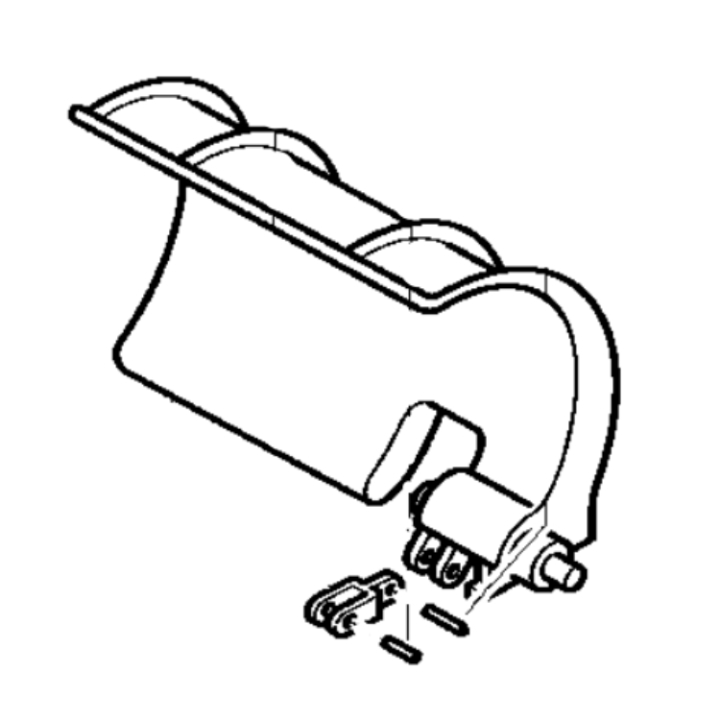 Throw Protection 5382477-17 in the group  at Gräsklipparbutiken (5382477-17)