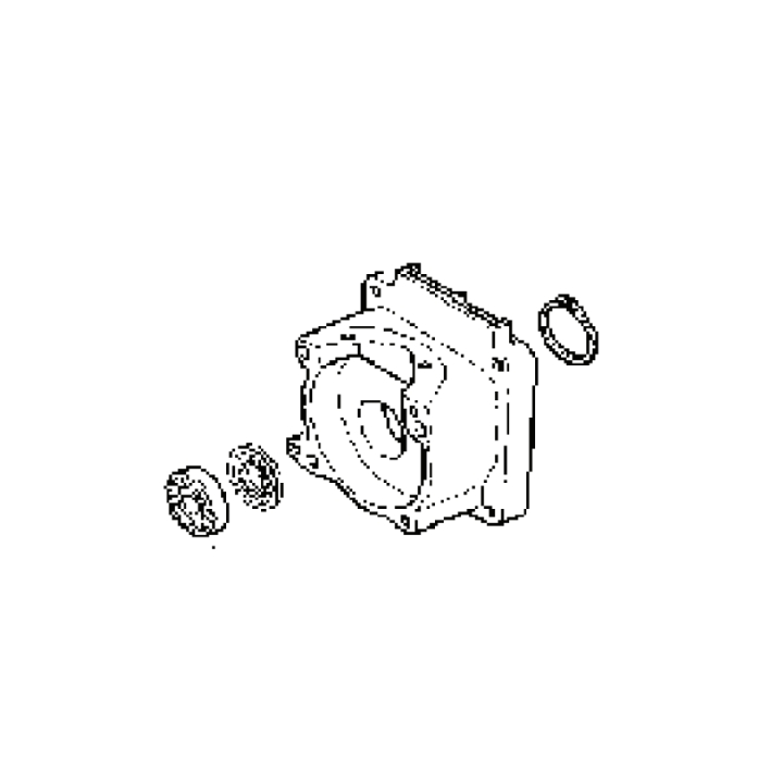 Crankcase Kpl 5382500-75 in the group  at Gräsklipparbutiken (5382500-75)