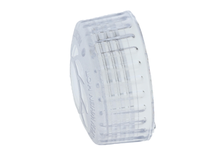 Filter cap, transparent in the group at Gräsklipparbutiken (5386645-01)