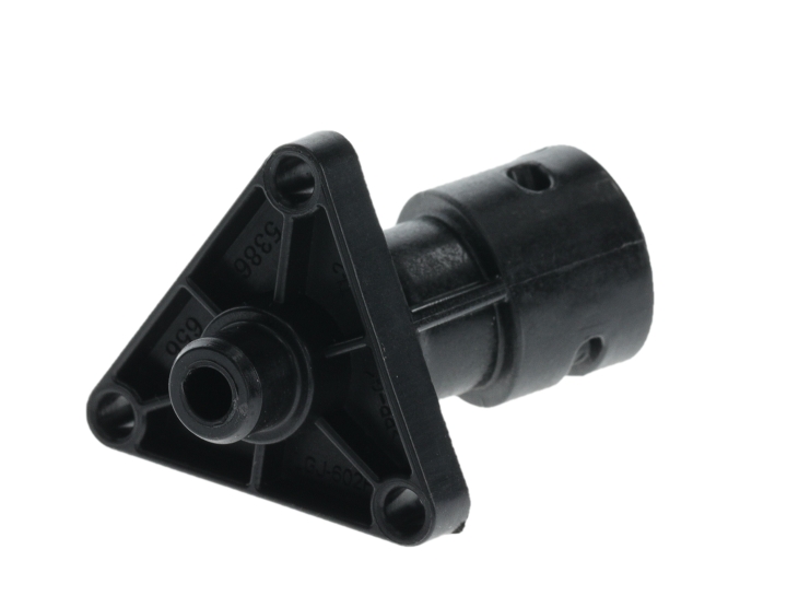 Connector for pressure gauge in the group at Gräsklipparbutiken (5386656-01)