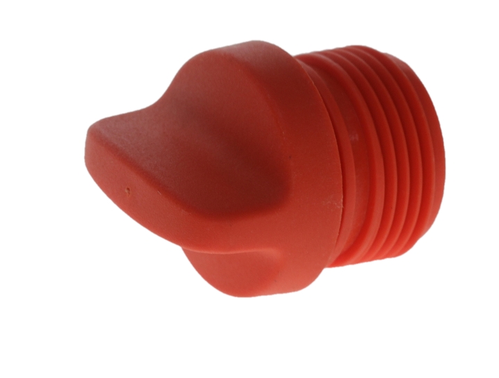 Locking screw, red in the group  at Gräsklipparbutiken (5386693-01)