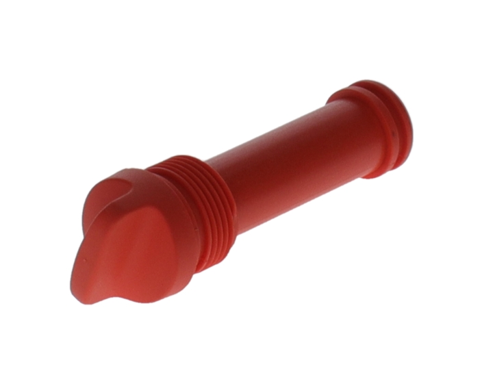 Locking screw, red in the group at Gräsklipparbutiken (5386697-01)