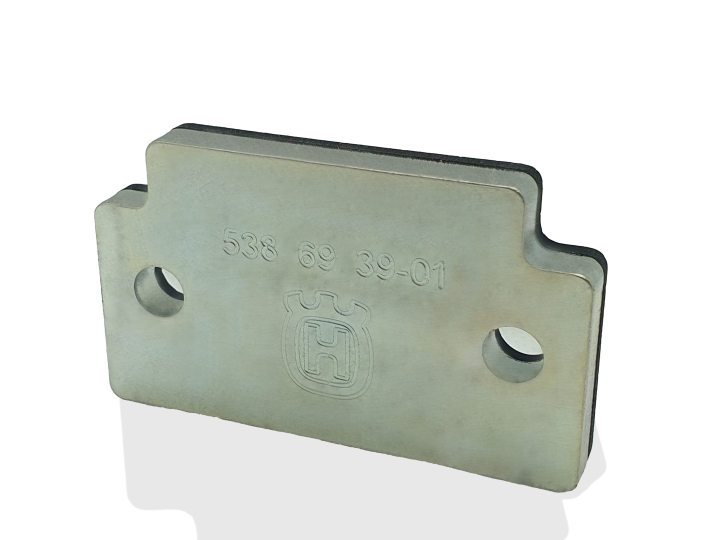 Cover plate, exhaust in the group at Gräsklipparbutiken (5386939-01)