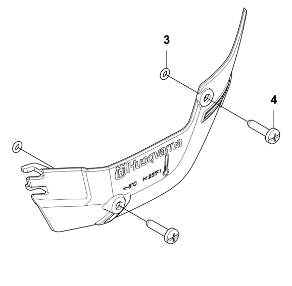 Winter kit 564XP/564XPG in the group  at Gräsklipparbutiken (5388825-01)