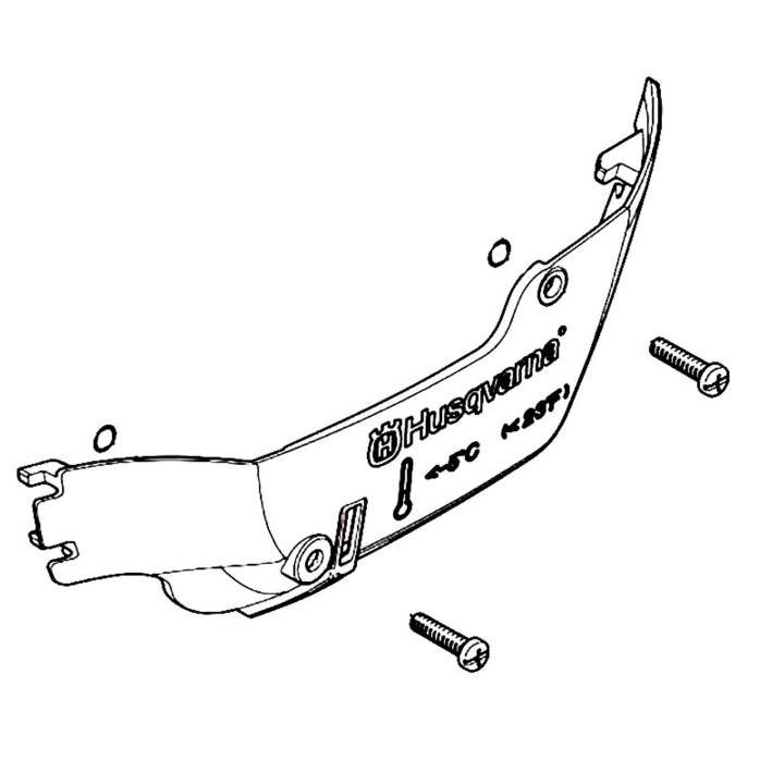 Winter Kit Husqvarna 560XPG, 562XPG Mark II in the group  at Gräsklipparbutiken (5389114-01)