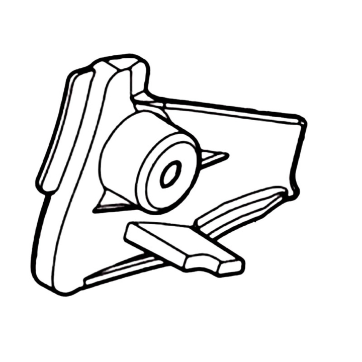 Chain Guide Large Sms 5389526-01 in the group  at Gräsklipparbutiken (5389526-01)