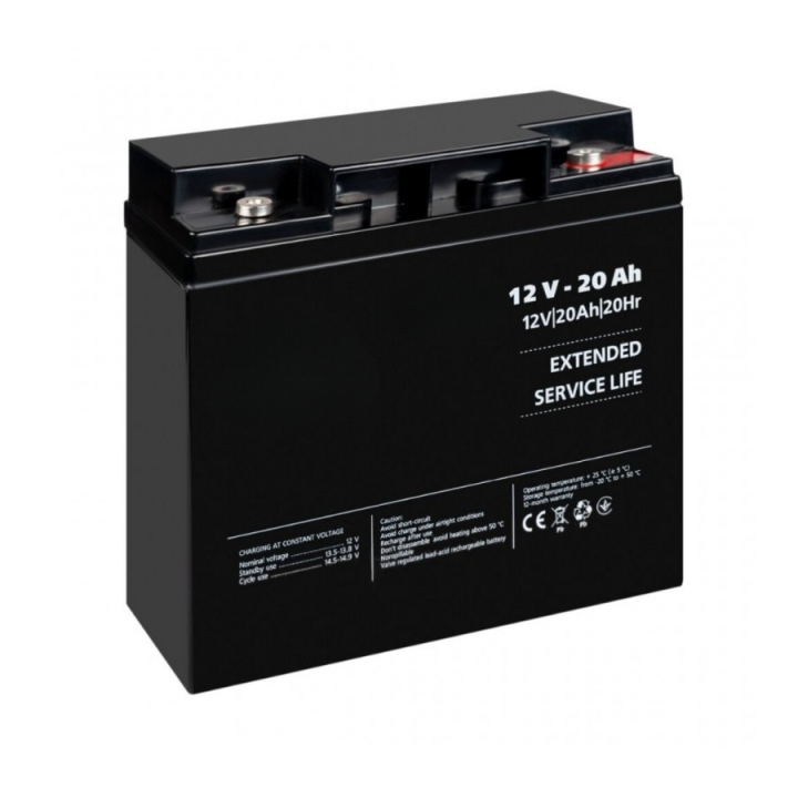 Battery 12V 270Ca 20Ah in the group at Gräsklipparbutiken (5389921-01)
