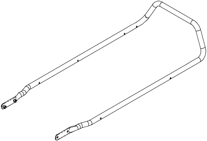 Handle 5391131-17 in the group  at Gräsklipparbutiken (5391131-17)