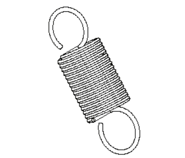 Spring Extension 5391131-85 in the group  at Gräsklipparbutiken (5391131-85)