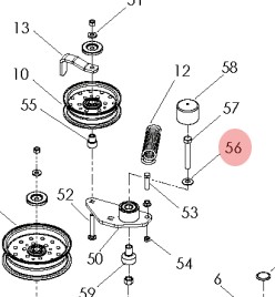 1/2` Contact Bellspr 5391155-28 in the group  at Gräsklipparbutiken (5391155-28)