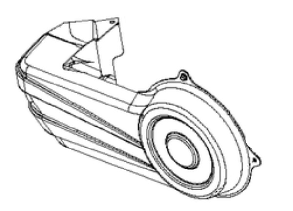 Cover, Belt - Drop Ship 5391302-93 in the group  at Gräsklipparbutiken (5391302-93)