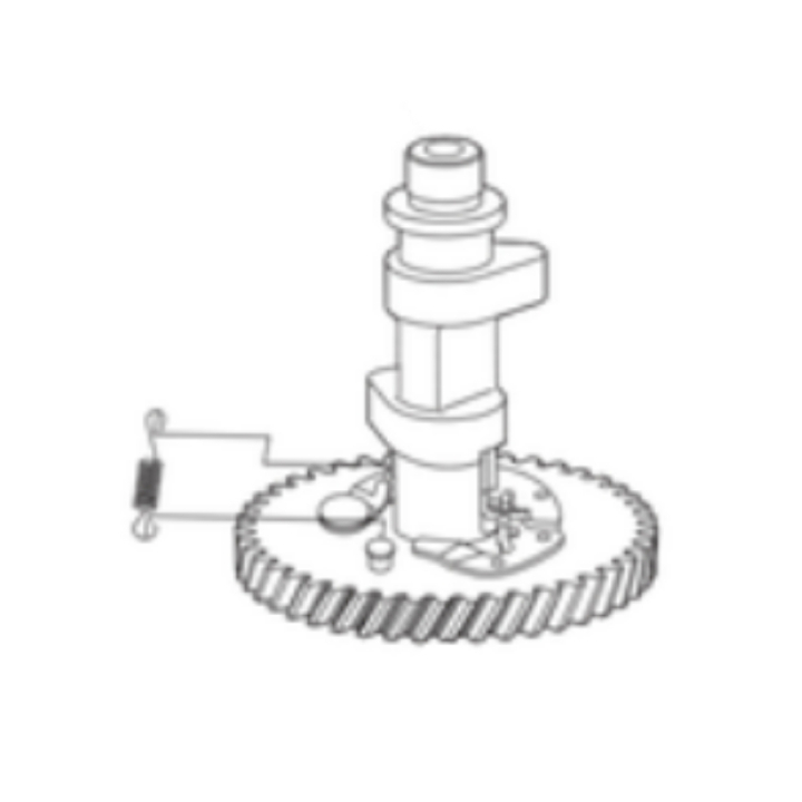 Camshaft in the group  at Gräsklipparbutiken (5401057-01)