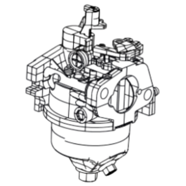 Carburettors in the group  at Gräsklipparbutiken (5401065-01)