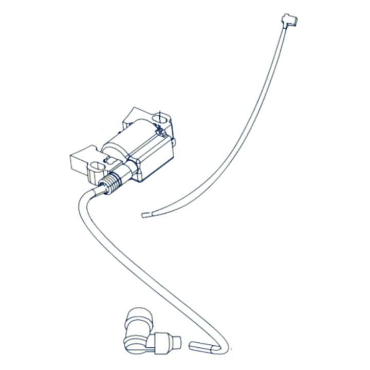 Ignition coil assembly in the group at Gräsklipparbutiken (5401072-01)
