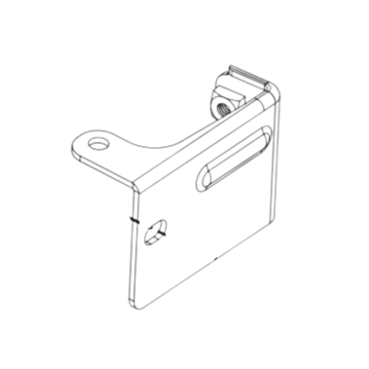 Fuel tank bracket kit in the group at Gräsklipparbutiken (5401107-01)