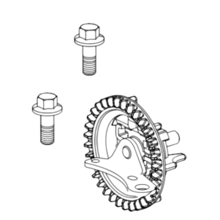 Gear governor in the group at Gräsklipparbutiken (5401117-01)