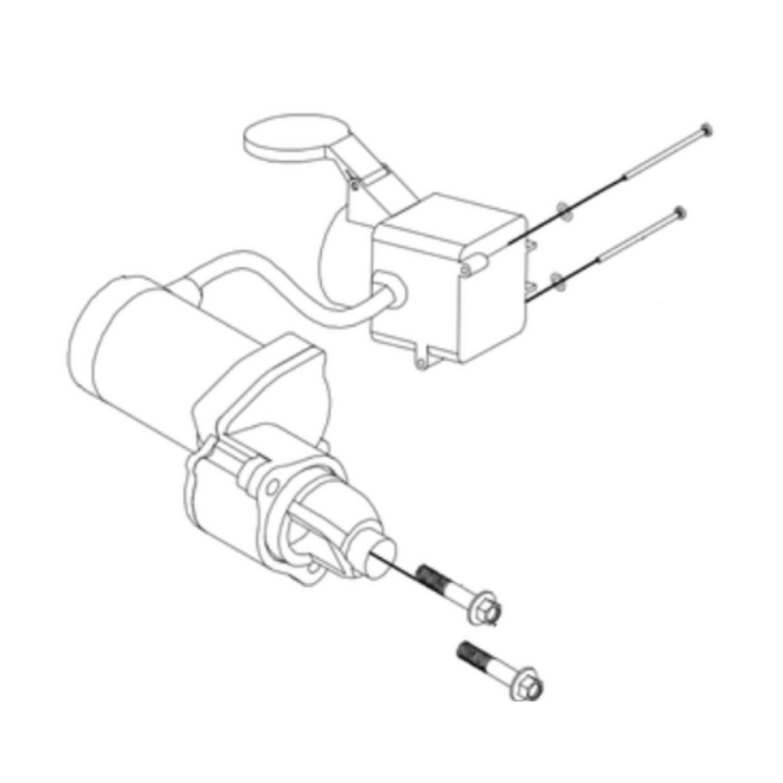 Starter motor CH in the group at Gräsklipparbutiken (5401937-01)