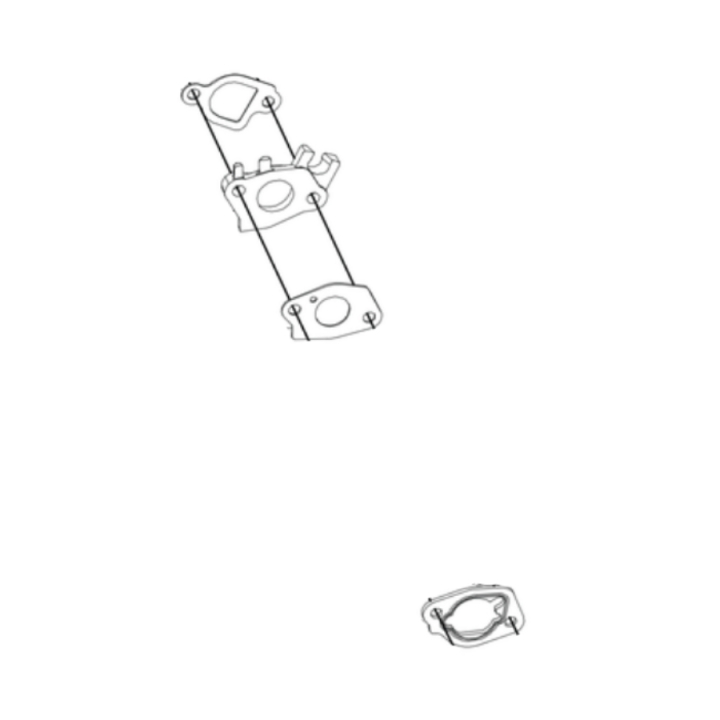 Carburettor gasket kit in the group at Gräsklipparbutiken (5401958-01)