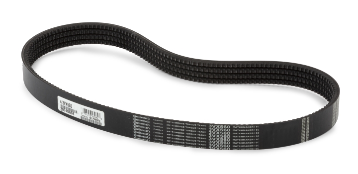 V-belt. 3VX560 4-BAND in the group  at Gräsklipparbutiken (5412008-47)