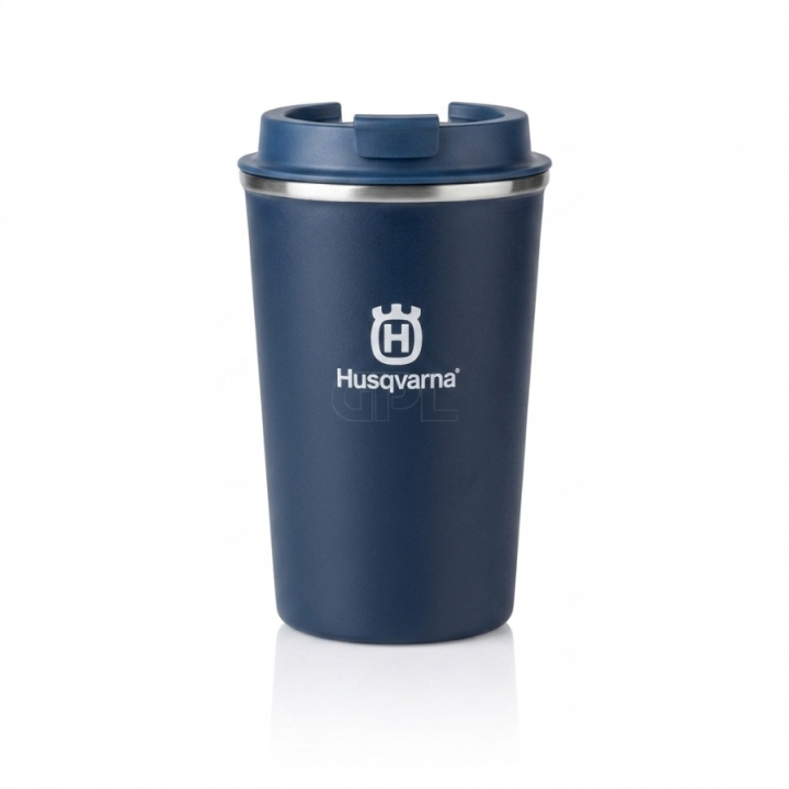 Husqvarna travel mug NP 0.35 L in the group Forest and Garden Products / Husqvarna Protective clothing/equipment / Workwear / Accessories at Gräsklipparbutiken (5415568-01)