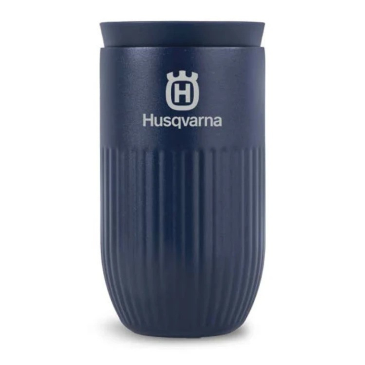 Husqvarna travel mug 0.35 L in the group Forest and Garden Products / Husqvarna Protective clothing/equipment / Workwear / Accessories at Gräsklipparbutiken (5415570-01)