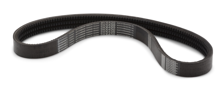 V-belt: 3VX430 - 3 belts in the group  at Gräsklipparbutiken (5422063-01)