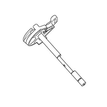 Axle 5440436-01 in the group  at Gräsklipparbutiken (5440436-01)