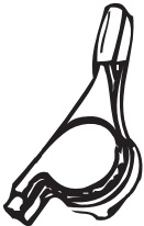 Throttle control 5440908-01 in the group  at Gräsklipparbutiken (5440908-01)