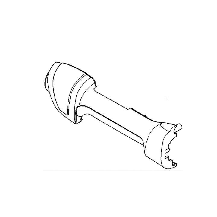 Handle half Left 5441003-02 in the group  at Gräsklipparbutiken (5441003-02)