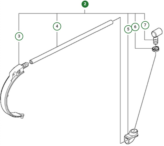 Hose Kpl, K3000 Cnb 5441050-05 in the group  at Gräsklipparbutiken (5441050-05)