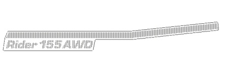 Decal 5441071-01 in the group  at Gräsklipparbutiken (5441071-01)