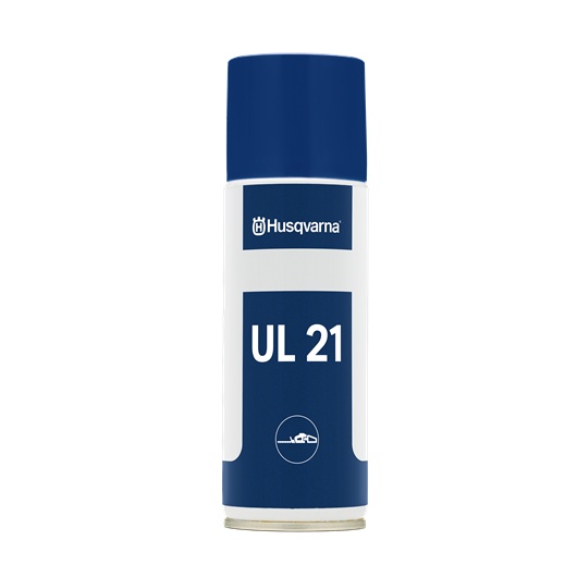 Synthetic lubricating grease, aerosol Husqvarna UL 21 in the group Garden Tractors / Riders / Husqvarna Tractors / Accessories Husqvarna Tractors at Gräsklipparbutiken (5441421-01)