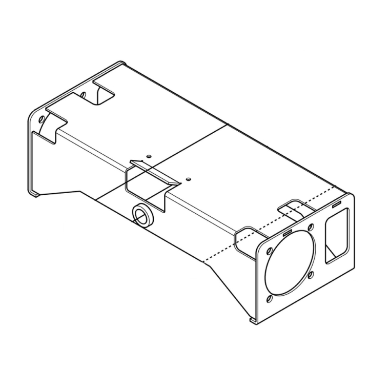 Rear Axle 5441887-01 in the group  at Gräsklipparbutiken (5441887-01)