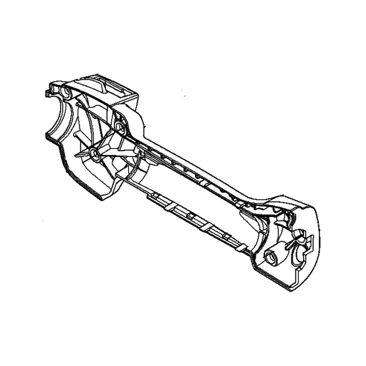 Handle half Right 5442384-01 in the group  at Gräsklipparbutiken (5442384-01)