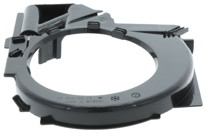 Cooling air conductor in the group at Gräsklipparbutiken (5442875-02)