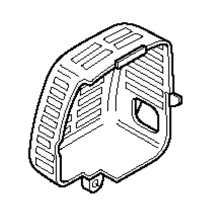 Muffler Cover 5442930-02 in the group at Gräsklipparbutiken (5442930-02)