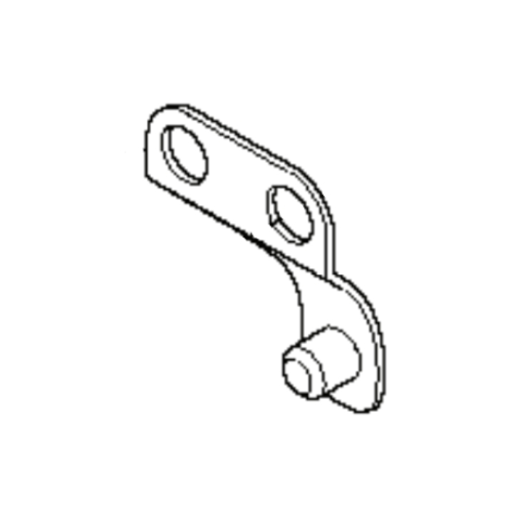 Lock plate 5442948-01 in the group  at Gräsklipparbutiken (5442948-01)