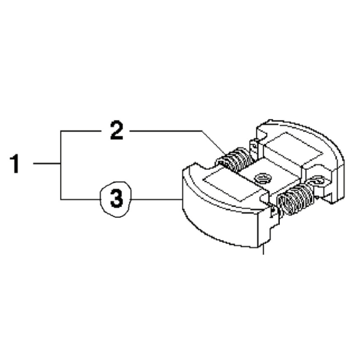 Clutch reverse in the group  at Gräsklipparbutiken (5443035-01)