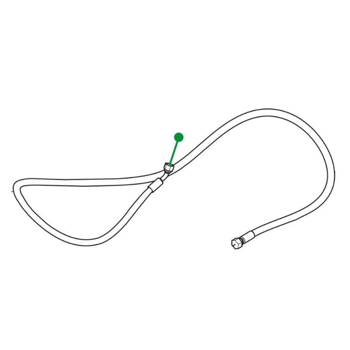 Hydraulic Hose 5443058-01 in the group  at Gräsklipparbutiken (5443058-01)