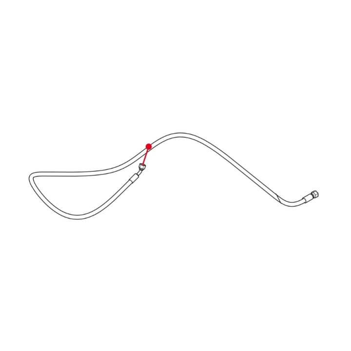 Hydraulic Hose 5443058-03 in the group  at Gräsklipparbutiken (5443058-03)